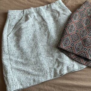 H&M Knit Textured Mini Skirt